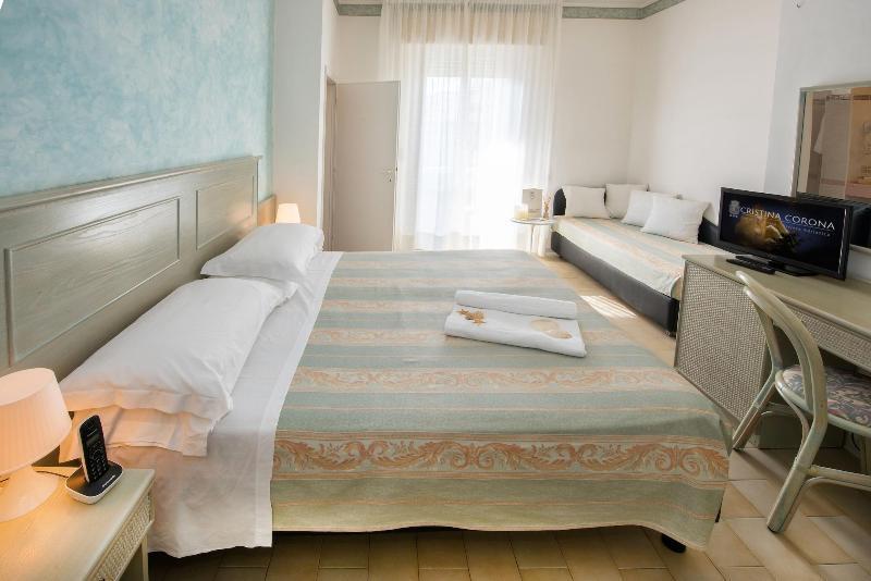 Hotel Cristina Corona Cattolica Buitenkant foto